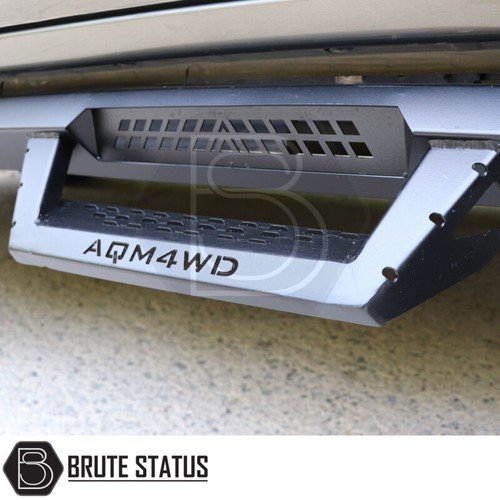 Escalones laterales negros T32 para estriberas Isuzu D-Max 2012-2021 - Imagen 8 de 12