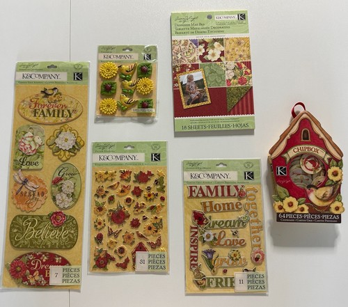 K & Company 12x12 Scrapbook Kit-Variations-Sea Glass, Baby Boy, Poppy Seed, More - Picture 48 of 84
