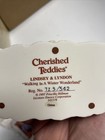 Cherished Teddies Lindsey & Lyndon 1997 Figurine Walking In A Winter Christmas — photo 4