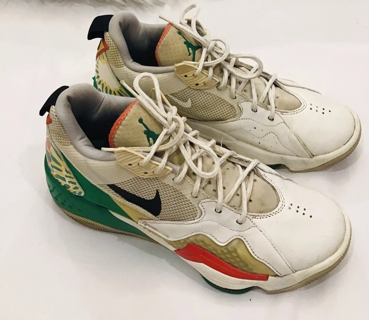 Preços baixos em Jordan Zoom '92 White Lucky Green Dark Sulfur | eBay Preços baixos em Jordan Zoom '92 White Lucky Green Dark Sulfur | eBay