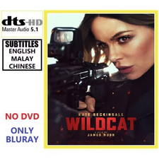 Wildcat 2025 Blu-ray Action Thriller English Region Free New Sealed