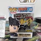 Naruto Obito Uchiha 1400. Signed Michael Yurchak. JSA. Hard Stack.