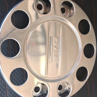 DAF Stainless Steel Wheel Trim 22.5 2 Marks On Hub Cap
