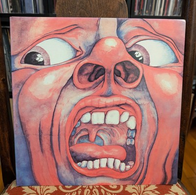 洋楽 In the Court of the Crimson King LP King Crimson – In The Court Of The Crimson King, Vinyl LP Editions