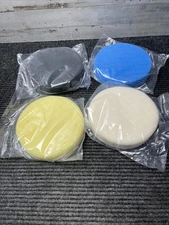 x4 AVID POWER 6 Inch Buffing Polishing Pads for 6 Backing Plate