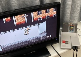 NES ~ ROLLERGAMES ~ Nintendo NES-US-AUS Game Cart + Sleeve + Inst Box Pal A