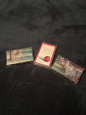 VINTAGE LOT OF 3 CASSETTE TAPES