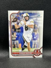 2021-22 Bowman University Connor Bazelak 1ST #84 Missouri Tigers RC Rookie Paper