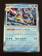 Clawitzer Mega Evolution Rare Holo 038/132