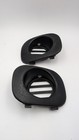 1997-99 Mitsubishi eclipse front bumper fog light insert cover LH RH Set