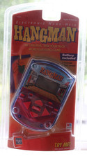 Vintage 1999 Hasbro Handheld Hangman Game, NEW