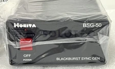 HORITA BSG-50 Blackburst, Sync Pulse, & Audio Tone Generator N.O.S. #196PS22-3-2