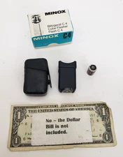 Minox C4 Cube Flasher Flash Attachment w Original Box & Case - Germany UNTESTED