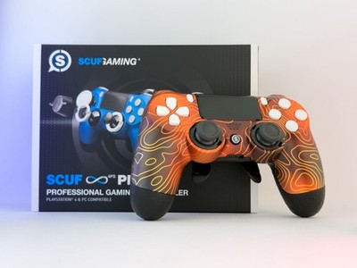 SCUF  Infinity FPS | TOP | BLITZVERSAND    PS4 PS5* PC Scuff Aim Pro Controller