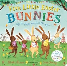 Five Little Easter Bunnies: A Lift-the-Flap Adventu... | Buch | Zustand sehr gut