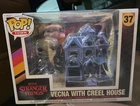 Funko Pop! Town Vinyl Vecna with Creel House Stranger Things Figure #37