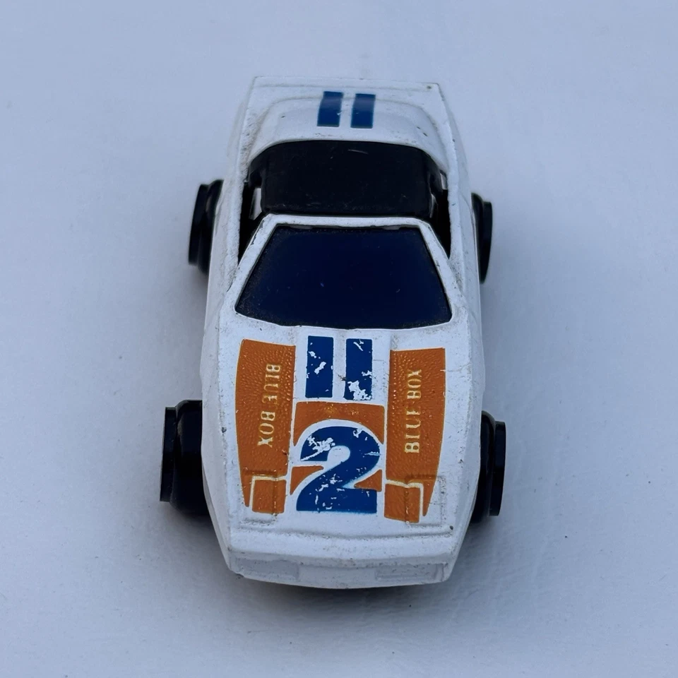 RARE Blue-Box Die Cast Convertible Car Woolworth No. 3179 White Corvette - Image 2 of 4