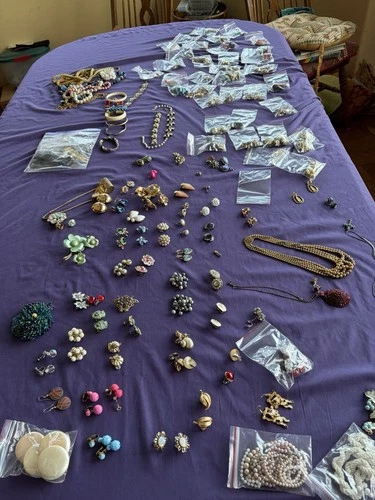 Vintage Lot Of 1950’s - 1960's Costume Jewelry Excellent Wearable sets