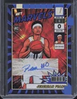 2025-26 Donruss #18 Jeremiah Fears Net Marvels RC Autograph /49