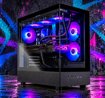 iBuyPower ARGB Gaming Desktop 8th Computer PC 32GB RAM 4TB SSD W11 Custom Build