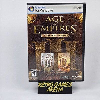 Age of Empires III 3: Gold Edition (PC CD-ROM) CIB COMPLETE