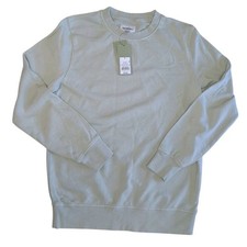 Goodfellow  Co. Men's Sage French Terry Crewneck Pullover Sweatshirt Size Small