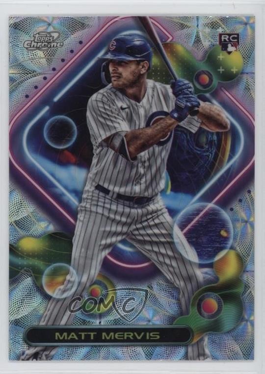 2023 Topps Cosmic Chrome Nucleus Refractor Matt Mervis #145 0ui7