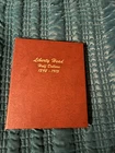 New ListingNearly complete SILVER set of Liberty Head 1/2 Dollars (Missing 1892O and 1892S)