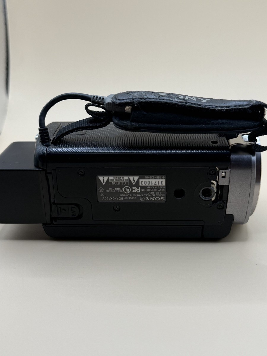 Sony HDR-CX430V Digital HD Handycam 32GB Camcorder with Battery | eBay