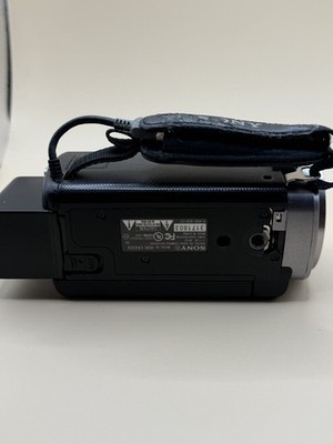 Sony HDR-CX430V Digital HD Handycam 32GB Camcorder with Battery | eBay