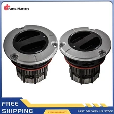2× Front Manual Hub Lock For Ford F250 F350 F450 F550 Super Duty 4WD BC3Z3B396B