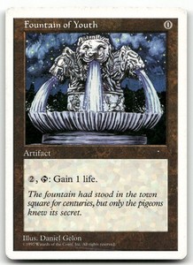 Fountain of Youth (372/460) - Fifth Edition - Uncommon - Magic: The Gathering