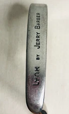 Vintage Lynx by Jerry Barber Putter RH Length 35.5 Original GP Grip Playable