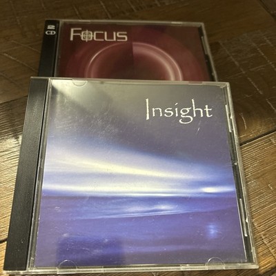 Focus and Insight Brainwave Technology CDs (Immrama Inst)