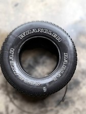 Tire Goodyear Wrangler Radial 23575r15 Used 23575 R15 Tire Goodyear Wrangler Radial 23575r15 Used 23575 R15
