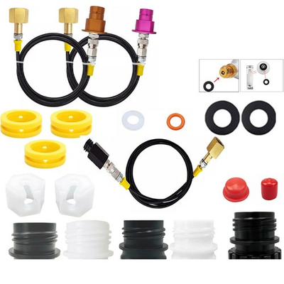 #ad #ad Replacement Quick Connect Soda Water Bottle Adapter Accessories New $14.85