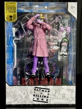 Mcfarlane DC Multiverse The Killing Joke Joker      Gold Label
