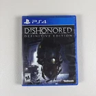 Dishonored: Definitive Edition PS4