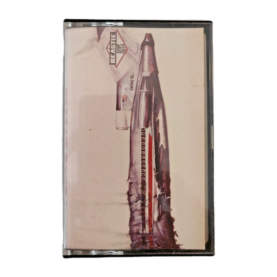 Beastie Boys Licensed To ILL 1986 Cassette Tape CBS Original Vintage Rap Hip Hop - Image 2 of 4