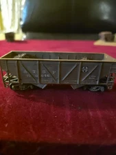 Ho Model Santa Fe Train Coal Hauler With Custom Distressed Paint ATSF #180846