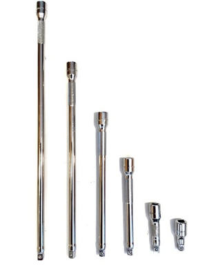 #ad New Snap on™ 1 4quot; drive 1 1 2quot; 11quot; 6 pc Knurled Extension Set 106BTMX Unused $149.99