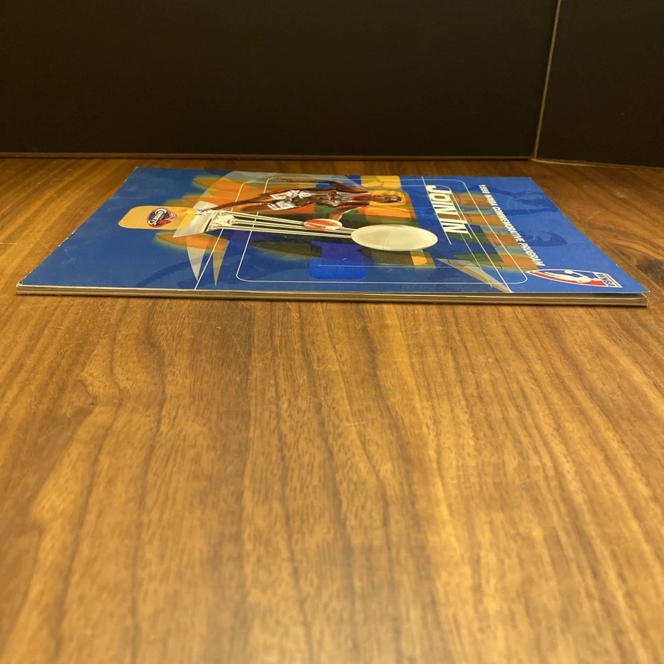 Programa conmemorativo de los cometas de Houston de la WNBA 1998 Foto 3 de 4