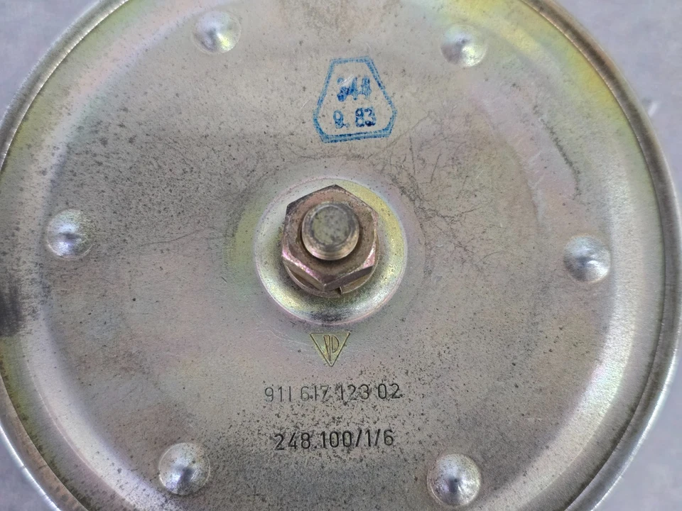 NICE ORIGINAL PORSCHE 911 930 VDO CRUISE CONTROL SERVO DRIVE LINK 9/83 NLA #10 — 第 4/4 张图片