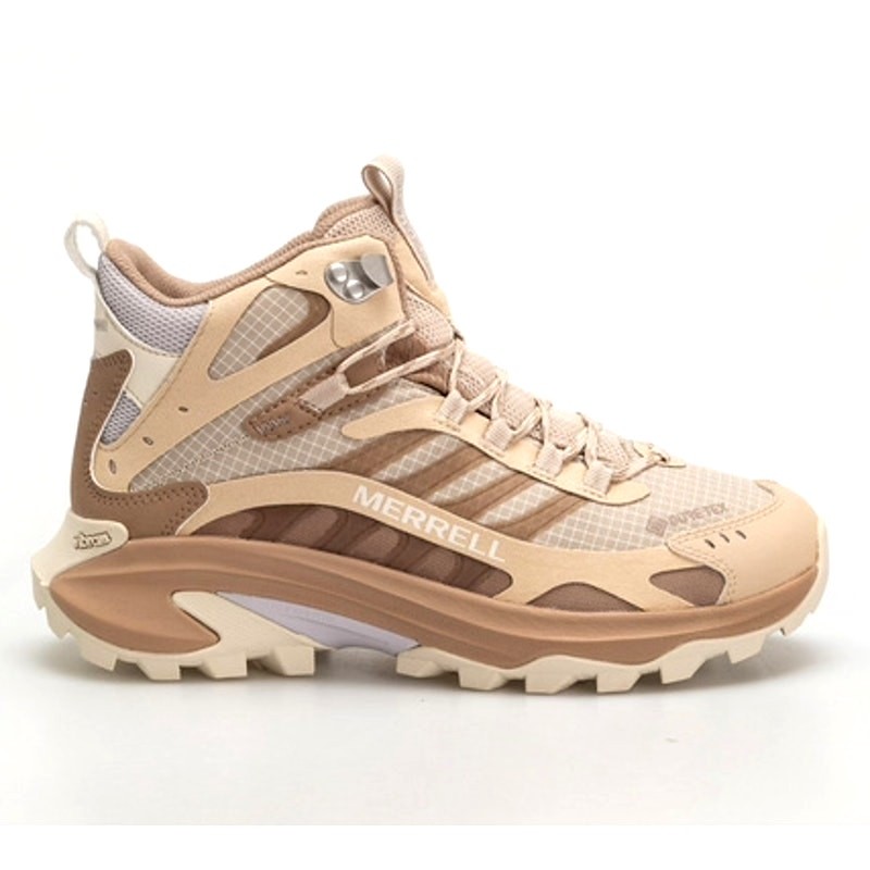Merrell Women's Brown Moab Speed 2 Mid GTX Hiking Shoes Size 7 image 2