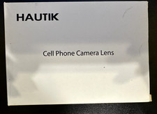 7 in 1 Phone Camera Lens Kit Fisheye Wide Macro Clip On iPhone Android w/ Case