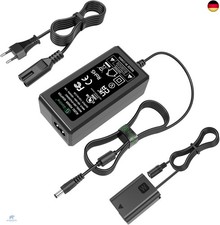 Gonine AC-PW20 Netzteil NP-FW50 Dummy Akku Ki...