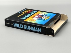 Wild Gunman Nintendo NES OVP Bienengr&auml;ber (FRG) Zustand: Gut