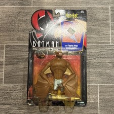 Batman The Animated Series Man-Bat 1992 MOC MOSC 64666 Kenner