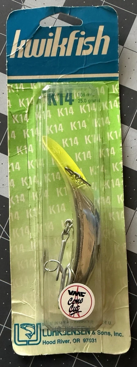 Luhr Jensen Kwikfish X-Treme - Gold Digger