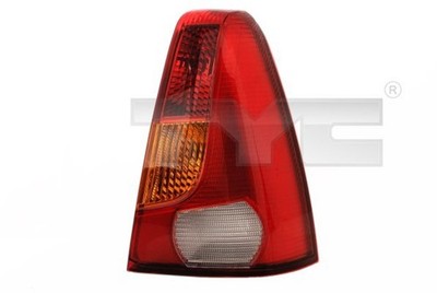 TYC Heckleuchte 11-0757-01-2 für LOGAN DACIA 16V LS1N LS02 BS02 LPG LS0A LS0C